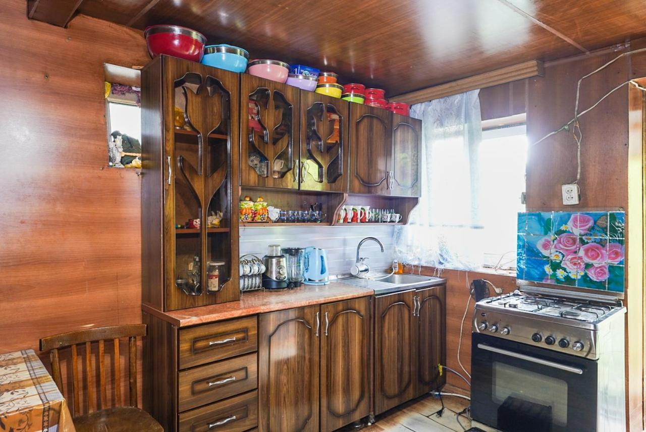 Bori'S Guesthouse Ушгули Экстерьер фото