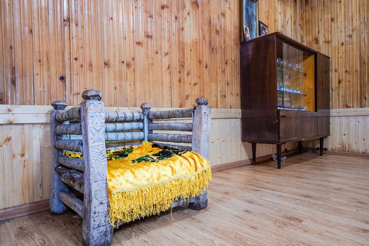 Bori'S Guesthouse Ушгули Экстерьер фото