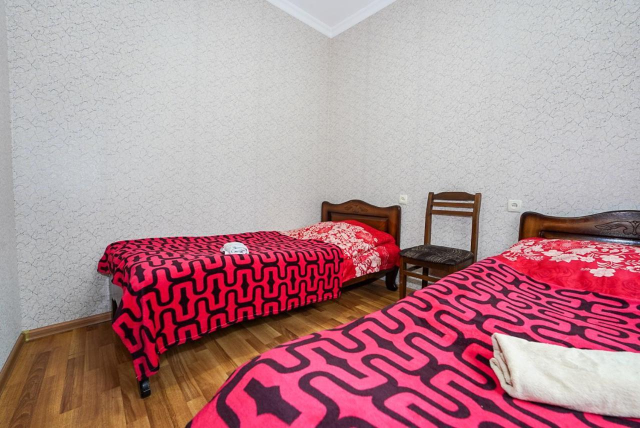 Bori'S Guesthouse Ушгули Экстерьер фото